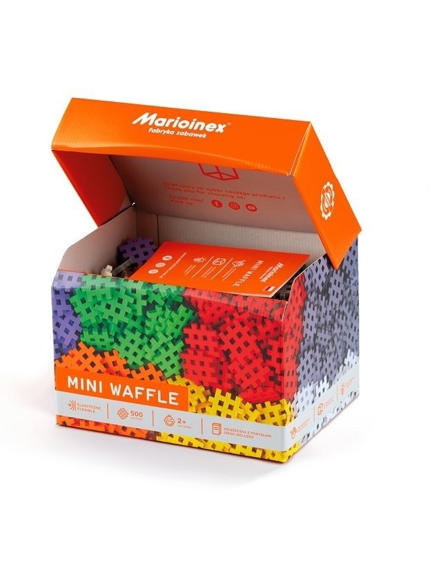 Produkt Waffle MINI Mix 500ks