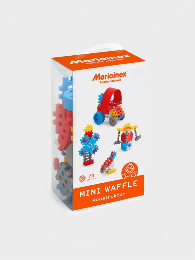 Produkt Waffle MINI KONŠTRUKTÉR 70ks chlapec