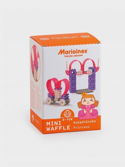 Produkt Waffle MINI Princezná 65ks