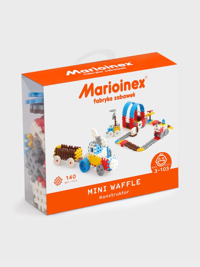 Produkt Waffle MINI KONŠTRUKTÉR 140ks chlapec