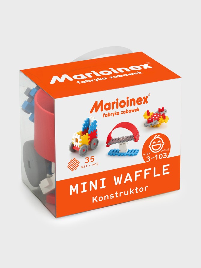 Produkt Waffle MINI KONŠTRUKTÉR 35ks chlapec