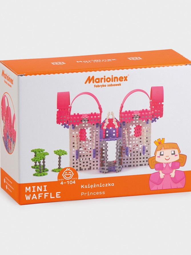 Produkt Waffle MINI Princezná 153ks